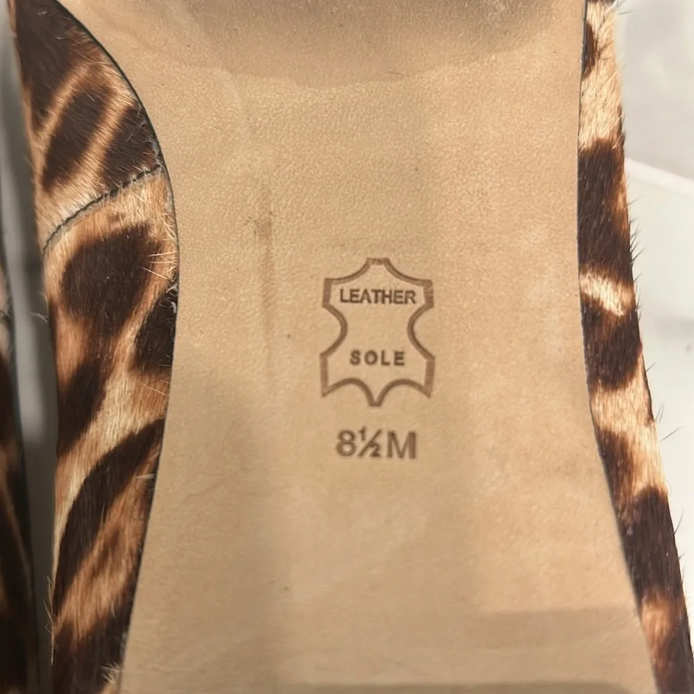 Tory Burch animal print shoes - Picture 6 of 8
